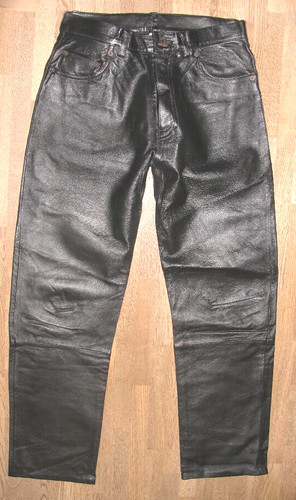 Jeans pelle pantaloni in - pelle/pantaloni,