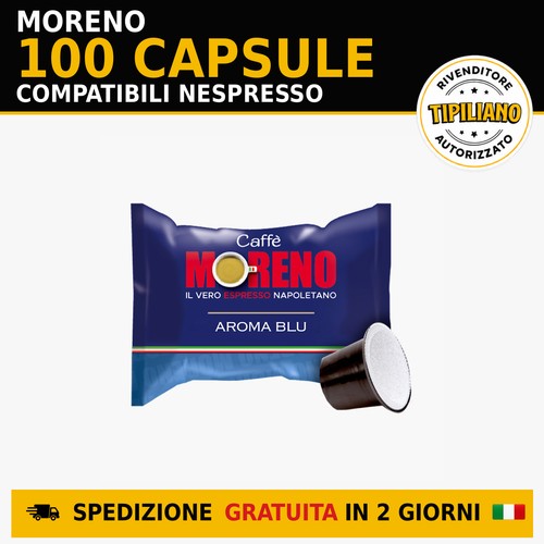100 capsule moreno aroma - 100,