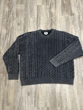 OBEY Maglione Maglia Pescatore