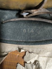 Elmetto tedesco originale bel casco M35 originale WW2 WWII taglia 64