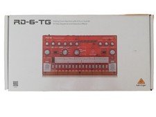 BEHRINGER RD-6 TG RHYTHM DESIGNER ORANGE DRUM MACHINE ARANCIONE 