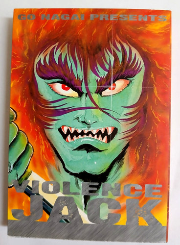 Nagai violence jack - nagai,