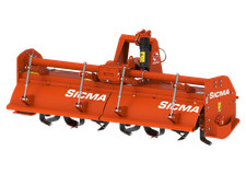 Fresa fissa a zappe medio