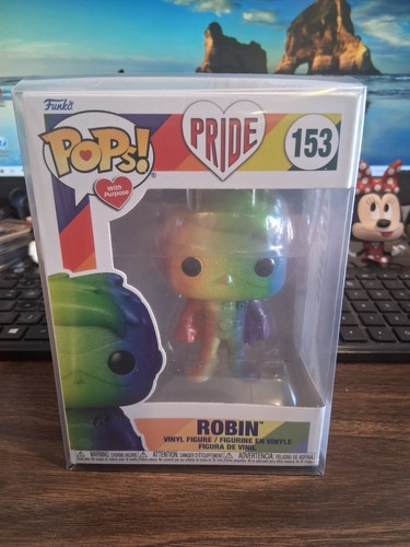 Funko pop robin - pop!, pride