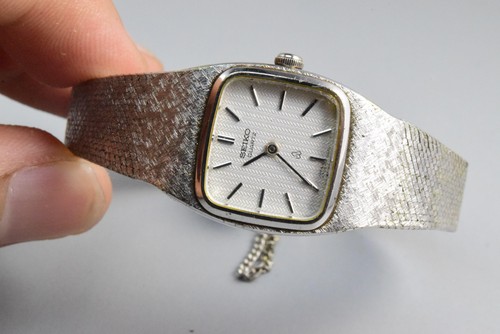 Orologio vintage seiko - orologio, gold