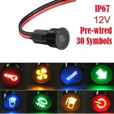 Pannello cruscotto led 8 - 16