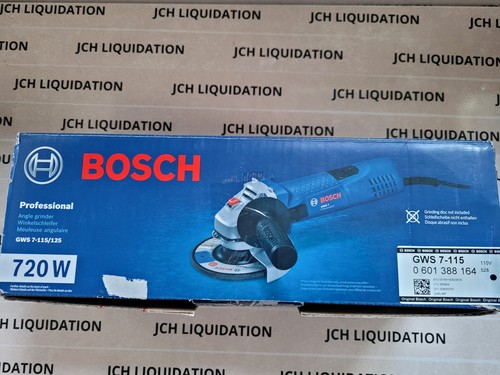 Bosch professional gws 115 - bosch, 7-115