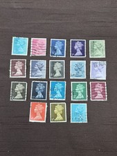 Lotto 126 francobolli gran - lotto,