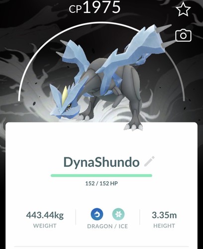 Pokemon sfondo kyurem - go,