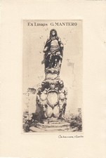 Exlibris Bookplate Incisione