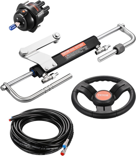 Kit sterzo idraulico per - idraulico,