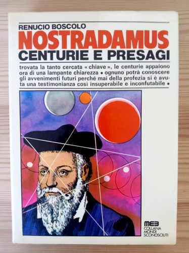 Nostradamus centurie presagi - e,