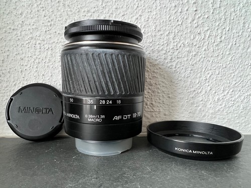 Konica minolta mm - minolta, 18-70