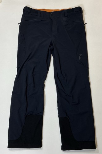 Pantaloni sci rab khroma - da,