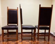 LOTTO 12 SEDIE legno e