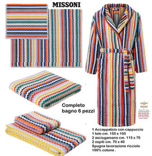 Set spugne missoni pezzi - ,