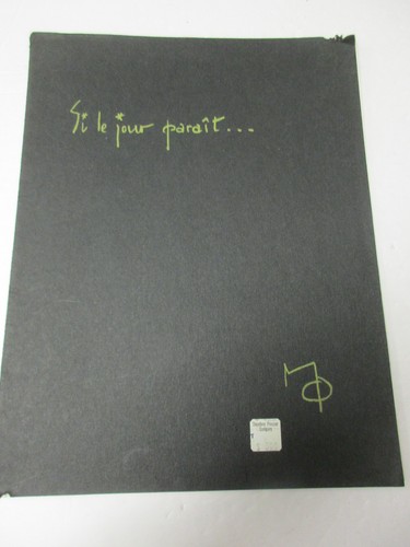 Maurice ohana jour - maurice, le