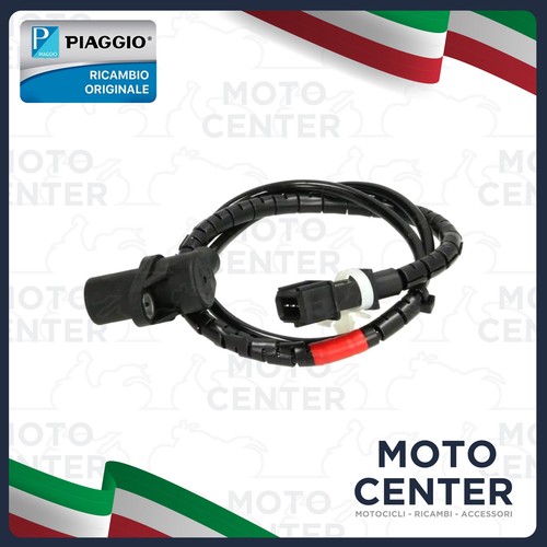Sensore anteriore velocita - sensore, velocita'
