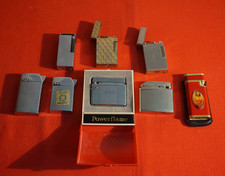 Lotto 8 accendini da