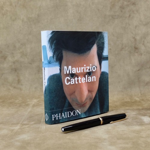 Maurizio cattelan 2003 phaidon - cattelan,