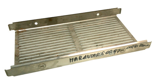 Griglia cover cromata