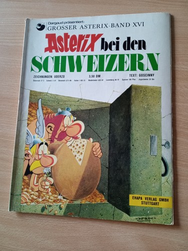 Asterix presso gli svizzeri - asterix,