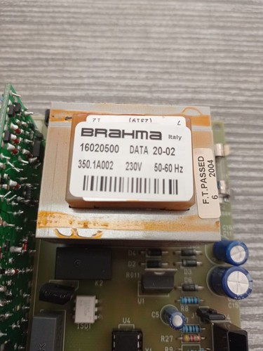 Scheda elettronica brahma - scheda,