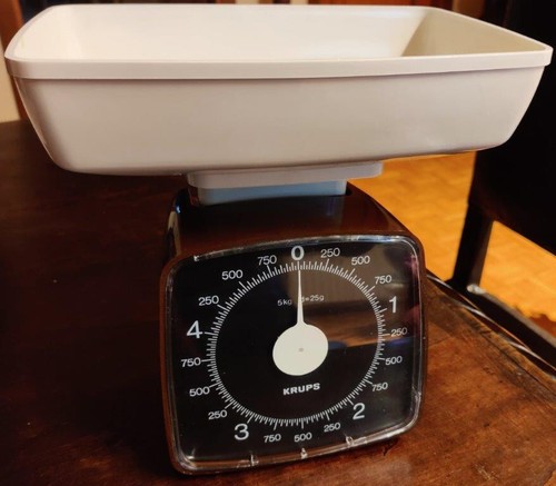 Bilancia cucina krups mod - bilancia,