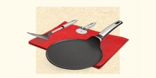 Set Piadelle Barilla: piastra