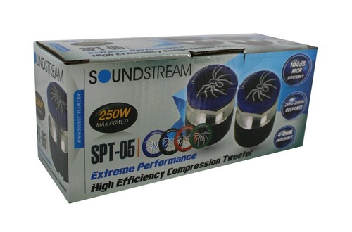 Coppia tweeter soundstream - coppia,
