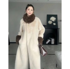 Giacca donna pelliccia visone