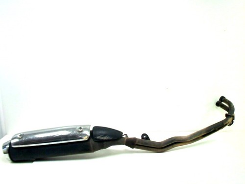 Tubo scarico suzuki - scarico, 650