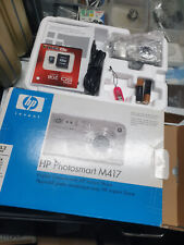 HP Photosmart M417 5,2 Mp Fotocamera Digitale Compatta Argento Funzionante