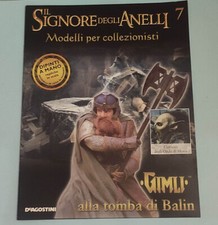 IL SIGNORE DEGLI ANELLI RIVISTA #7 DE AGOSTINI- no miniatura 