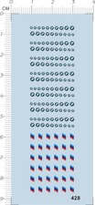 decalcomanie scivolo acqua