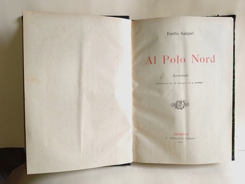 Emilio salgari polo nord - salgari, al