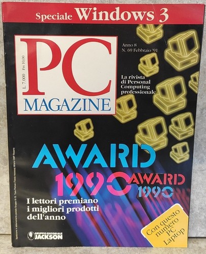 Magazine febbraio 1991 - pc,