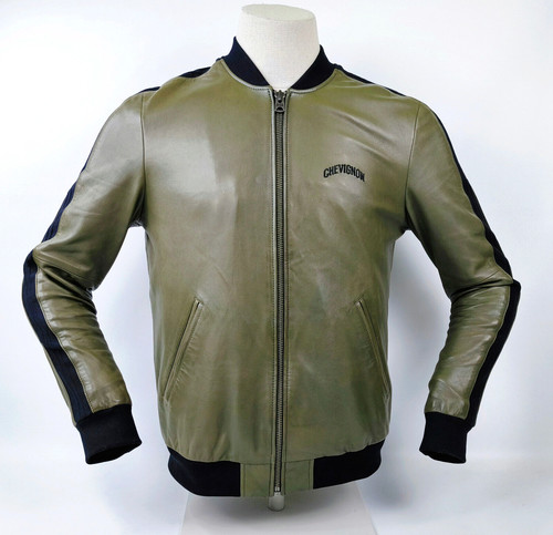 Giacca pelle chevignon - di,