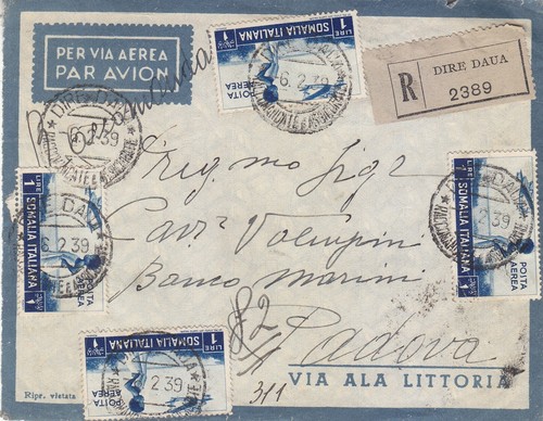 167 francobollo posta aerea - 4-167),