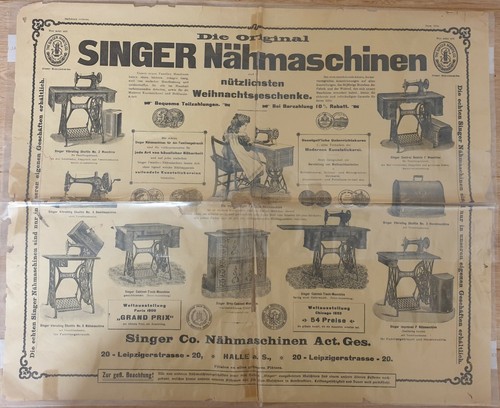 Halle saale prospetto 1900 - halle/saale,,