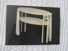 C.R. MACKINTOSH POST CARD,"LAQUERED OVAL TABLE  , FINE ART SOCIETY, LONDON 1903
