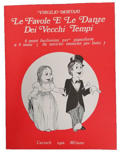 Favole danze dei - le,