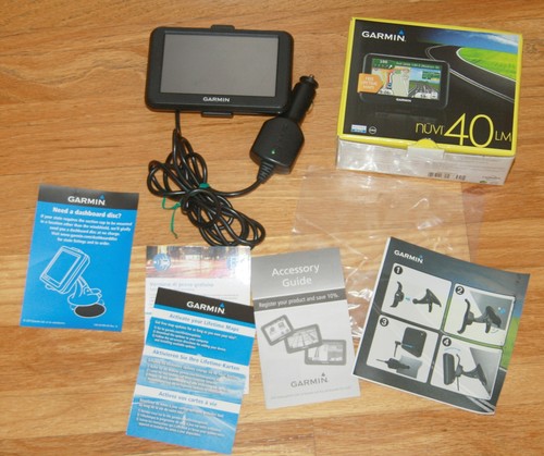 Garmin nuvi 40lm lm - garmin,
