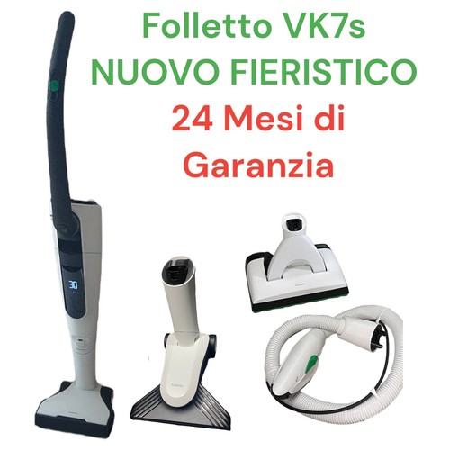 Vorwerk folletto vk7s - folletto,