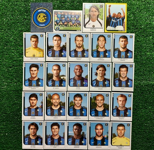 Set figurine calciatori panini - figurine,