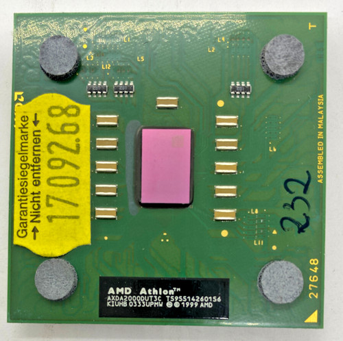 Amd athlon 2000 - athlon, xp