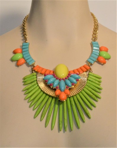Collana dichiarativa vintage - collana,