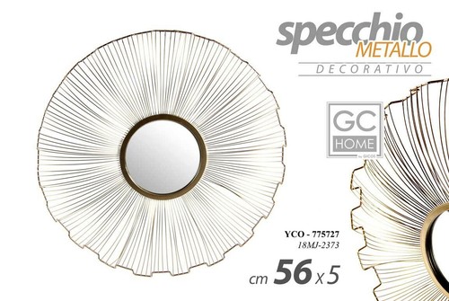 Specchio parete cm - specchio, 56