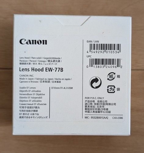 Paraluce canon 77b per - paraluce, ew-77b