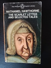 Anno 1977, "The Scarlet Letter and Selected Tales" di N. Hawthorne, Penguin Book